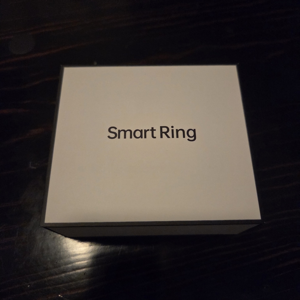 Advanced Smart Ring - Sleek Rose Gold Design - Picture 2 of 5